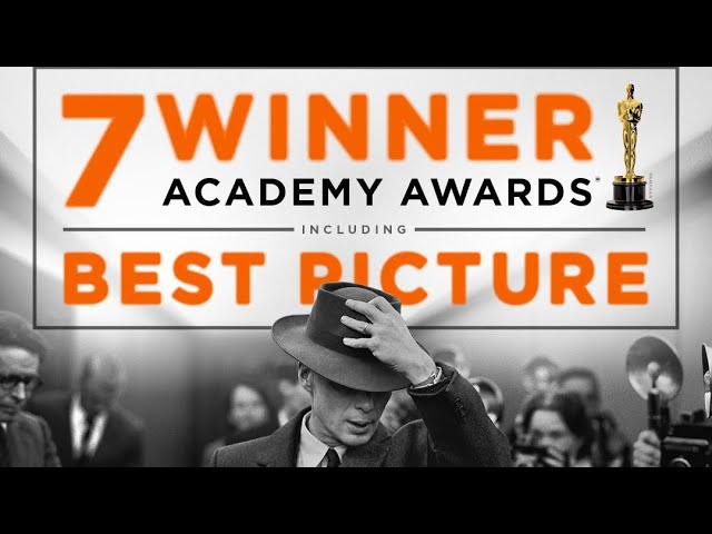 Film Talk: Episode 429- Oppenheimer Won Big at the Oscars