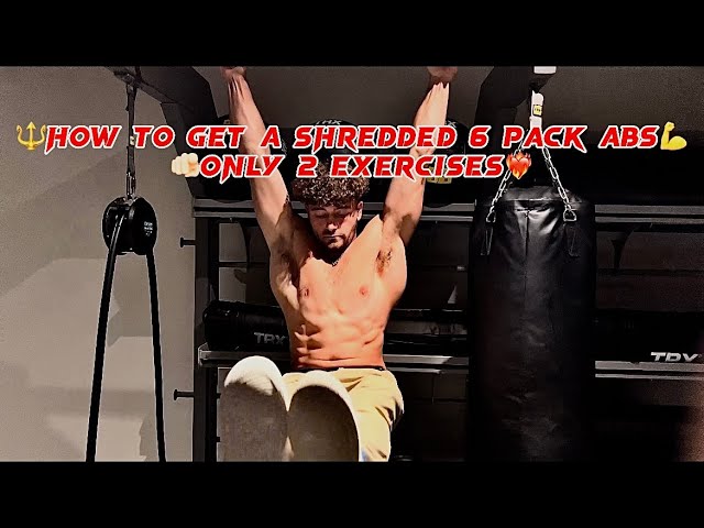 Only 2 exercise for SHREDDED ABS!🔥🔪 | Stacy’s mirin gains💪😏🤩