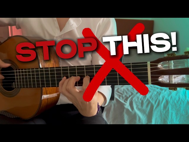 Left Hand Mistakes Every Guitarist Should AVOID