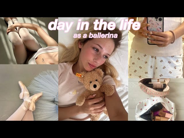 day in the life as a ballerina