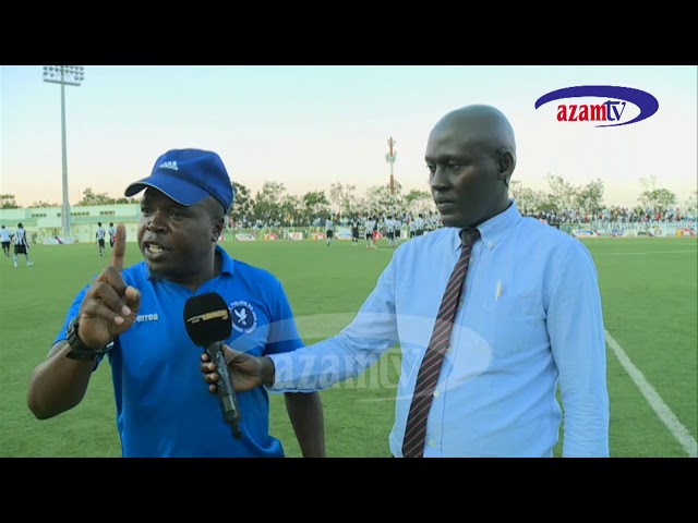 ARPL DAY 22: APR FC 1 -1 POLICE FC /  INTERVIEW  with  COACHES