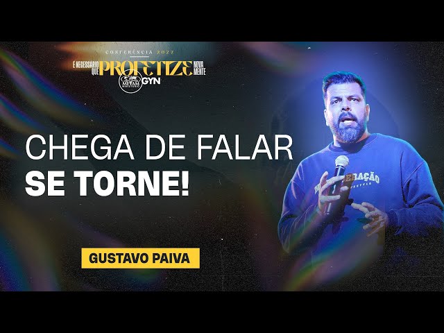 CHEGA DE FALAR SE TORNE!