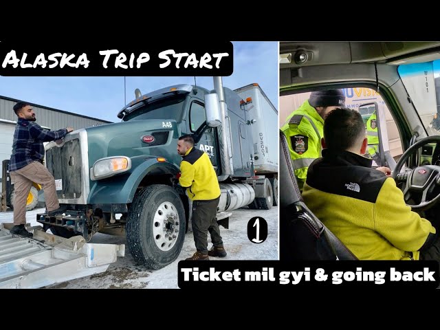 How to Prepare truck for ALASKA Trip in winter | 687