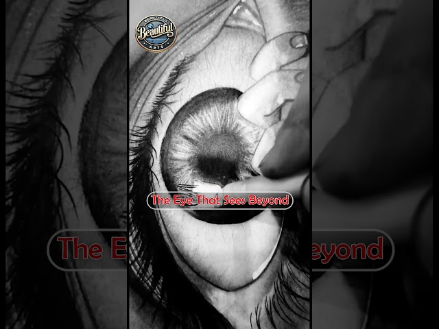 The Eye👀👀 That Sees Beyond✍✍✍ #shortvideo #art #beautifulartist #youtubeshort #drawing #brushartists