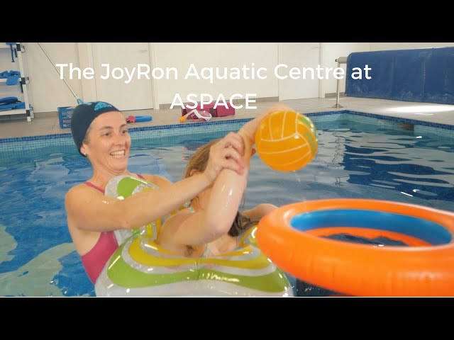 The JoyRon Aquatic Centre at ASPACE   ENG Subtitles