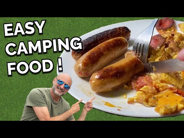 Solo Camping Cooking Keto Breakfast Out Of My Harley Bags