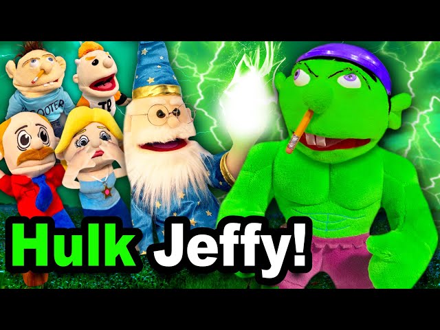 SML YTP: Hulk Jeffy!