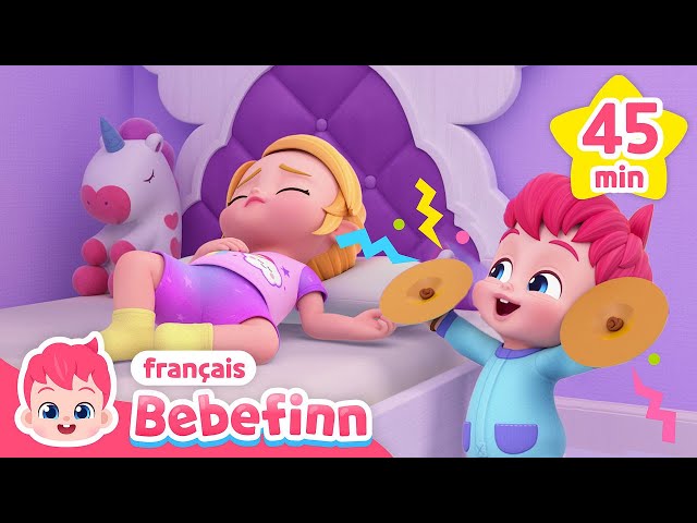 🌞Réveille-toi, c'est le matin ! | +Comptines | Bebefinn en français 👶 Chansons pour Enfants