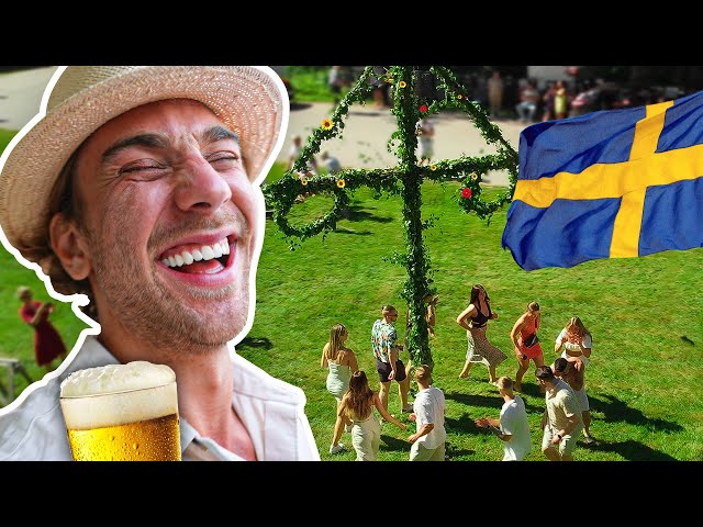 En stökig midsommarafton