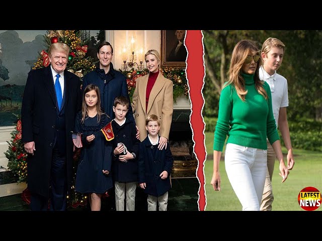 Melania Trump and Barron were excluded Trump house in Ivanka Trump's sweet Christmas post