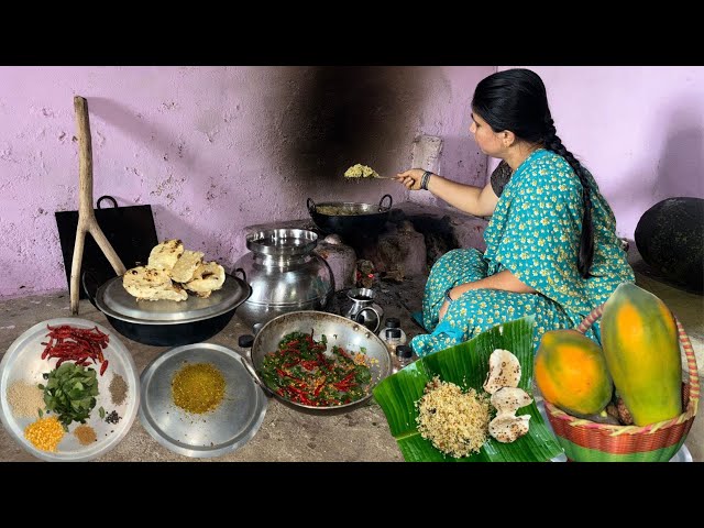 Curry Leaves Rice Recipe|Village Style Curry Leaves Chitranna Recipe|Family Traditional Life