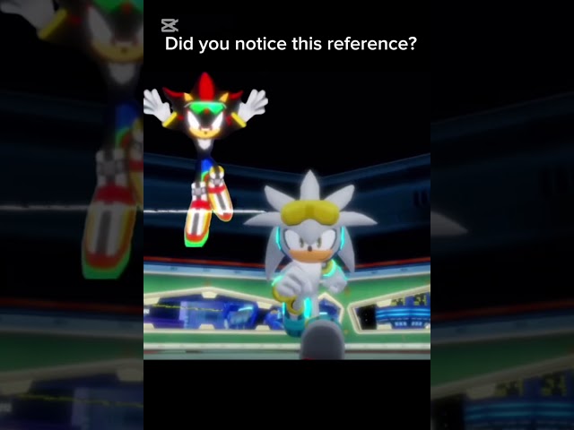 I secretly put in sonic ￼06 reference in shadow team dark episode ￼3