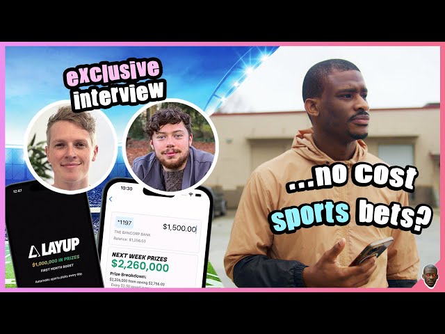 Layup claims to offer safer sports betting. We interviewed them. | cra$h outs, episode 5