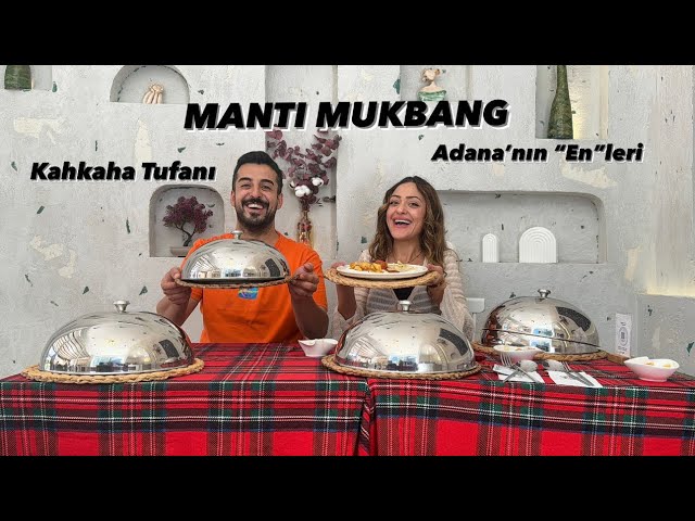 ADANA’DA MANTI MUKBANG w/​⁠@yemeustasi I Tıka Basa Mantı,Sohbet