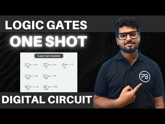 Logic Gate & Digital circuit | One Shot | NEET | JEE