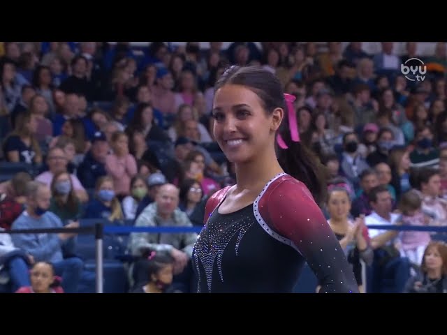 Women's Gymnastics BYU vs SUU