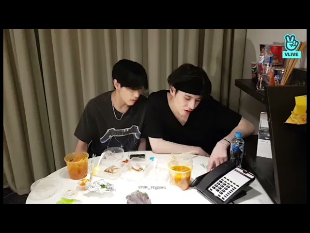 MARK and YUGYEOM's eating show~! ep3 (ซับไทย)