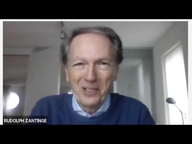 Conversations with Dr  Cowan  Friends Ep16 Dolf Zantinge