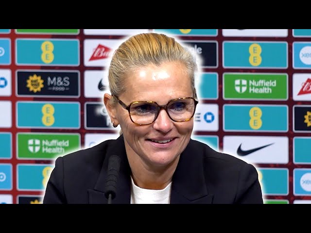 'We showed again that WE CAN COMPETE WITH BEST!' | Sarina Wiegman | England Women 1-0 Spain Women