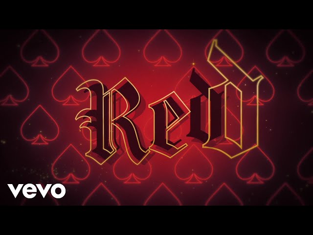 Kylie Cantrall, Alex Boniello - Red (From "Descendants: The Rise of Red"/Lyric Video)