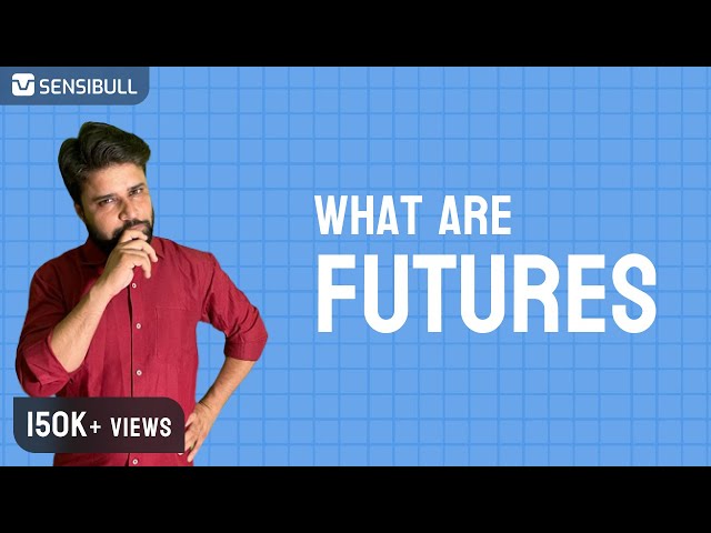 Introduction to Futures | How to trade Options E1