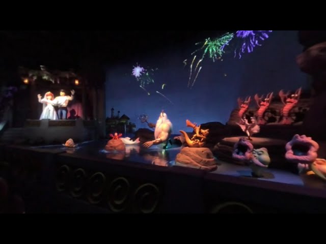 VR180 - Walt Disney World - Magic Kingdom - Voyage of the Little Mermaid - November 20th 2020