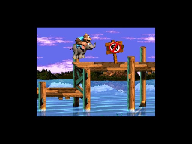 Donkey Kong Country 3 SNES Gameplay Part 1