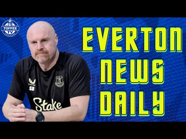 Dyche Speaks Out On His Toffees Future | Everton News Daily