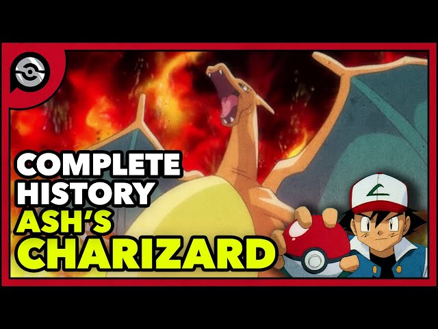 The Complete History of Ash's Charizard