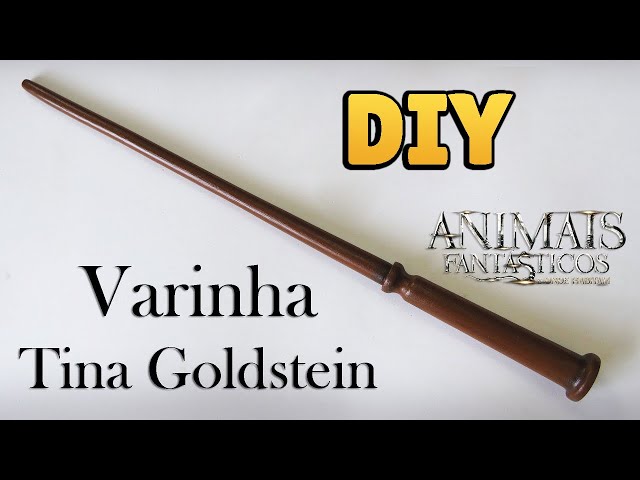 DIY: How to Make TINA GOLDSTEIN WAND - Fantastic Beasts and Where to Find Them Tutorial