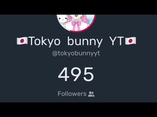 My TikTok TikTok Counter