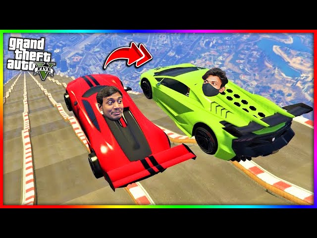 Mega Ramp Challenge | GTA 5