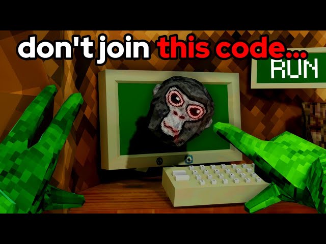 Gorilla Tag Codes You Should NEVER Join...