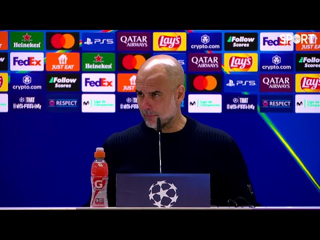 Press Conference | Pep Guardiola after Real Madrid 3-1 Man City