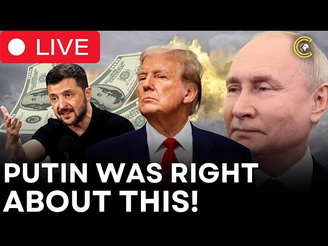 Trump LIVE: “We Pay, They Profit!” Zelensky & Biden’s Ukraine Scam EXPOSED | Oval Office LIVE