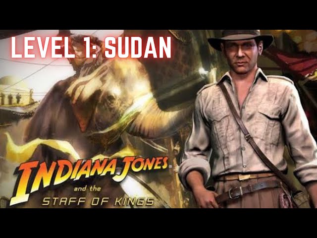 Indiana Jones and the staff of kings PS5 level 1: Sudan