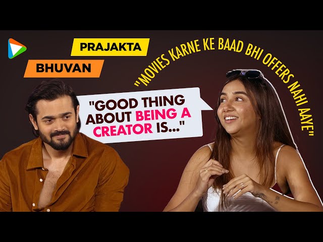 Streaming The 'Digital' Success Stories Ft. Bhuvan Bam & Prajakta Koli | BH OTT India Fest