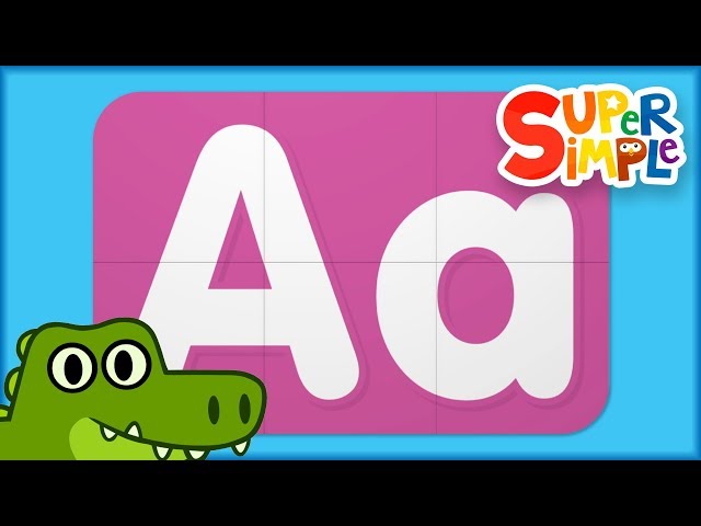 Learn Letter A | Turn And Learn ABCs | ​​🌈 Super Simple ABCs