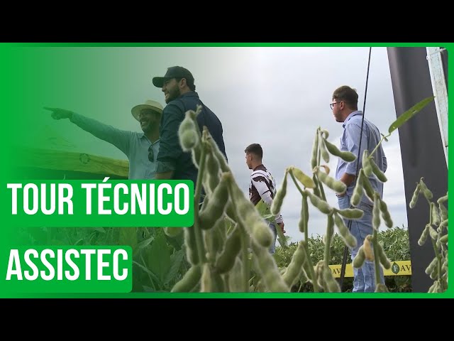 Assistec: Tour Técnico com novas cultivares