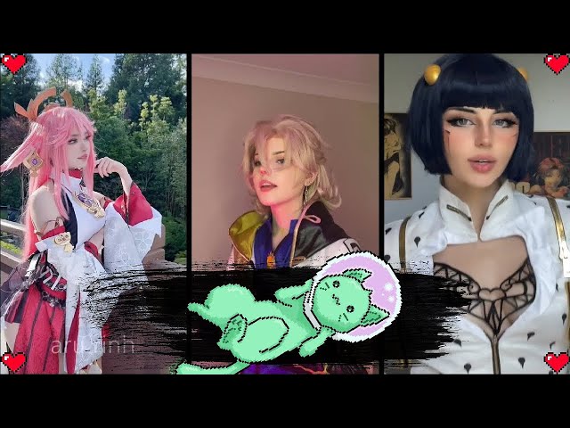 Anime Cosplay TikTok Compilation #1