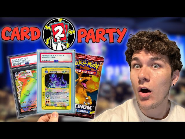 I Went To Card Party 2 and Spent $1000!  *1k Sub Giveaway Announcment!*