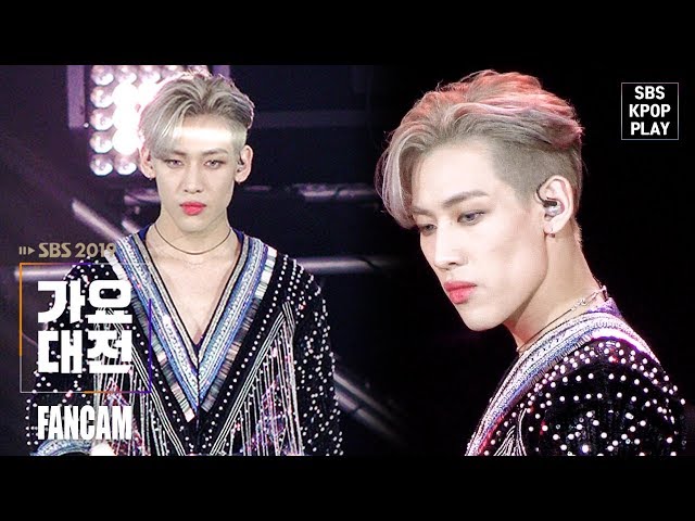 [2019 가요대전] 갓세븐 뱀뱀 'ECLIPSE' (GOT7 BAMBAM FANCAM)│@2019 SBS Music Awards