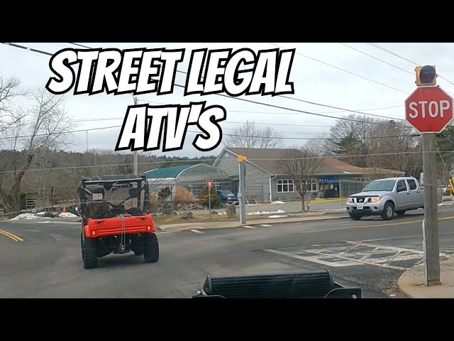 ATV Street Legal Trail Connections in Nova Scotia 2025