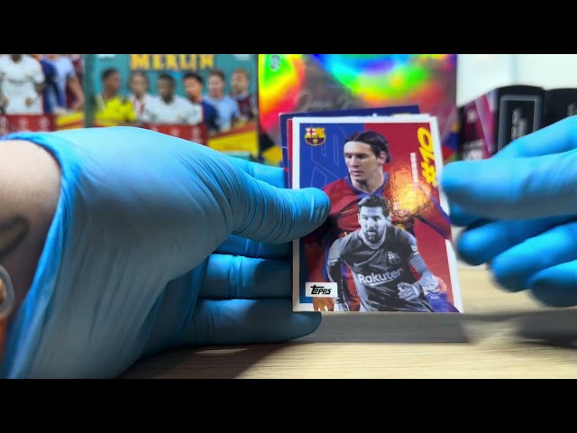 What’s Inside the NEW 2024-25 Topps FC Barcelona Team Set?!