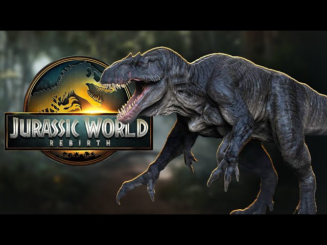 WHAT IS THE NEW "MUTANT DINOSAUR" IN JURASSIC WORLD REBIRTH?