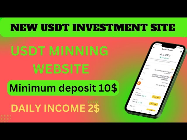 New usdt order grabbing website 2024 | New money making website 2024 | Make money online at home 202