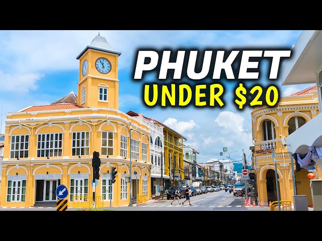 Top 18 Cheap Things To Do in Phuket, Thailand (Under $20)