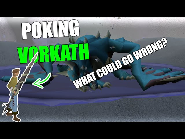 Casually Dying to Vorkath Live (Again)| Old School RuneScape