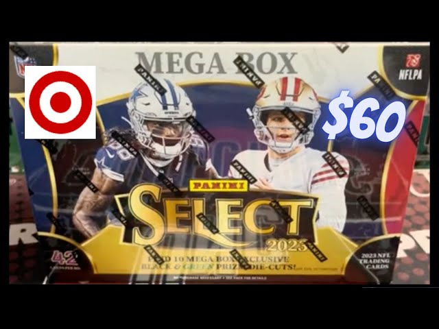 2023 Select Football Mega Box from Target