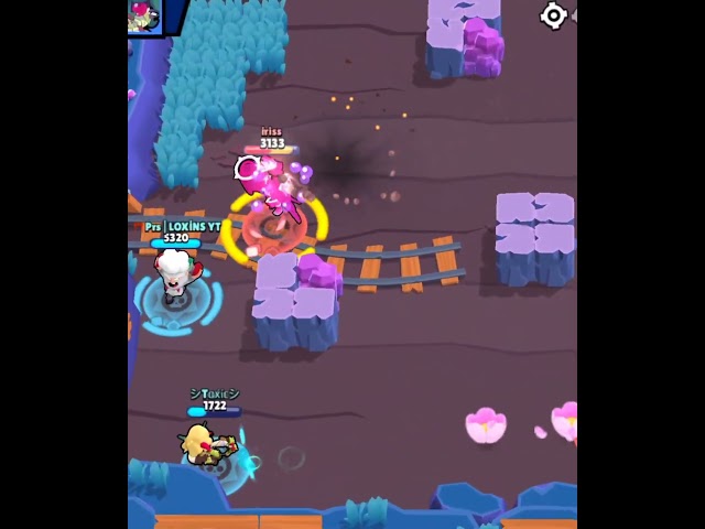 1Vs2 Dynamike #brawlstars #supercell #shorts